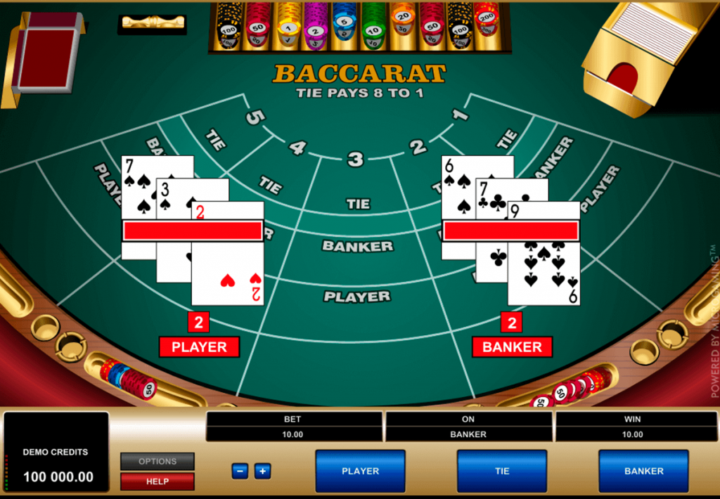 Online Baccarat Game